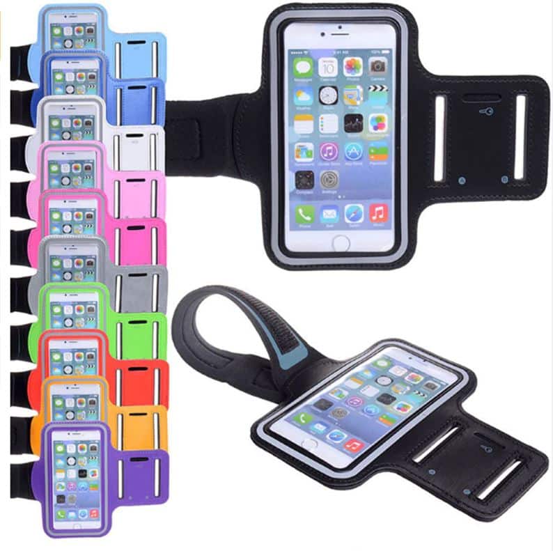smartphone course a pied
