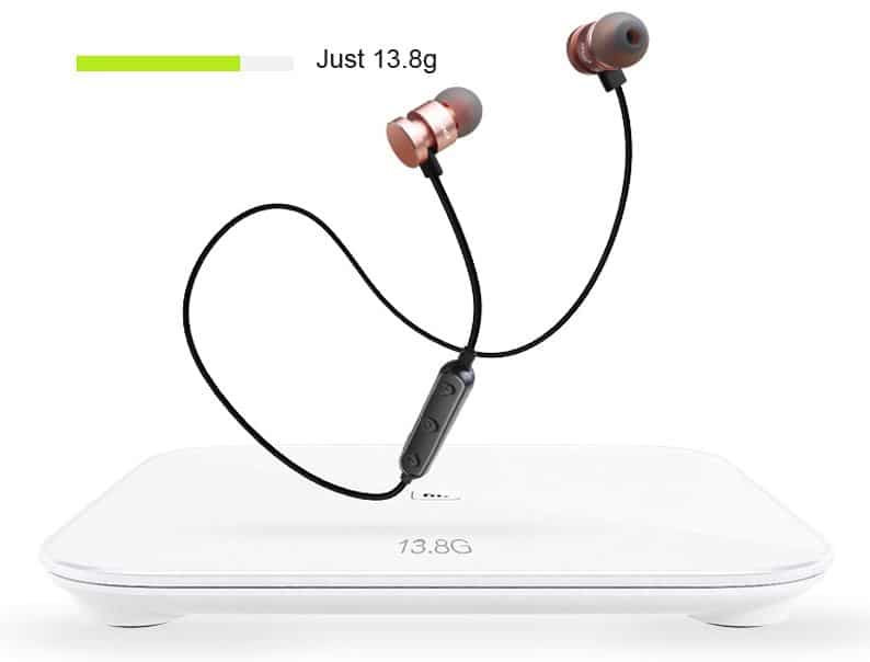 Ecouteurs bluetooth leger