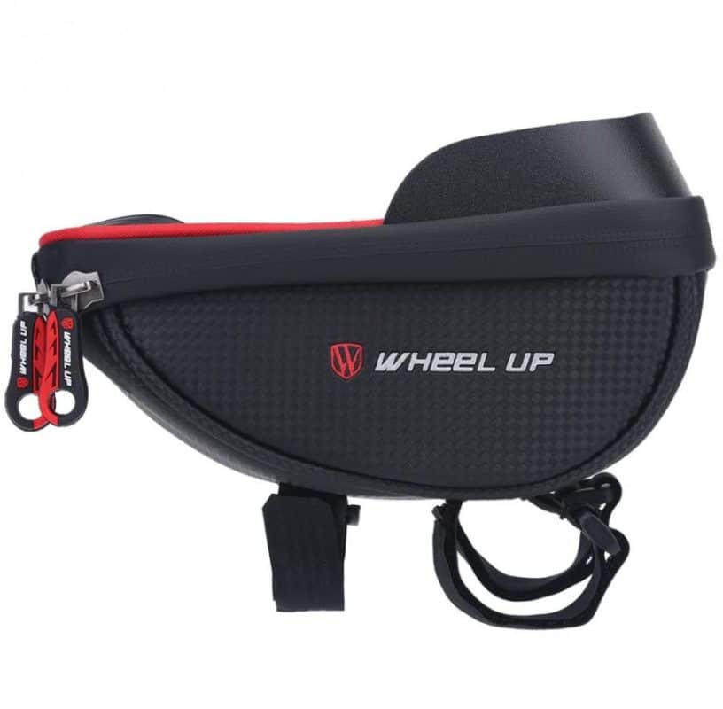 Sacoche cani VTT poche rangement vélo profil