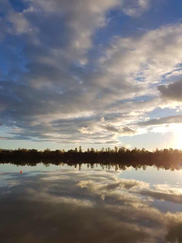 paysage nature lac ciel reflet musher experience