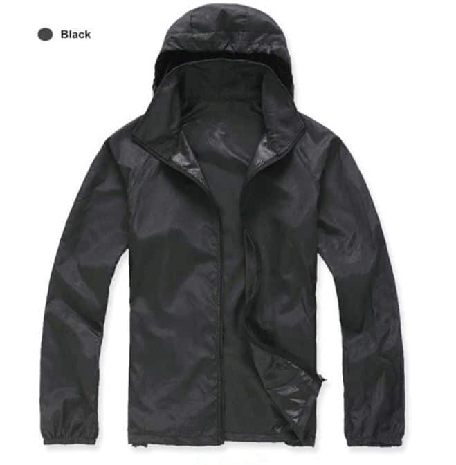 K-Way, veste imperméable ultra légère