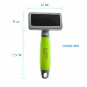 brosse chien peigne rateau picot poil husky - grande taille