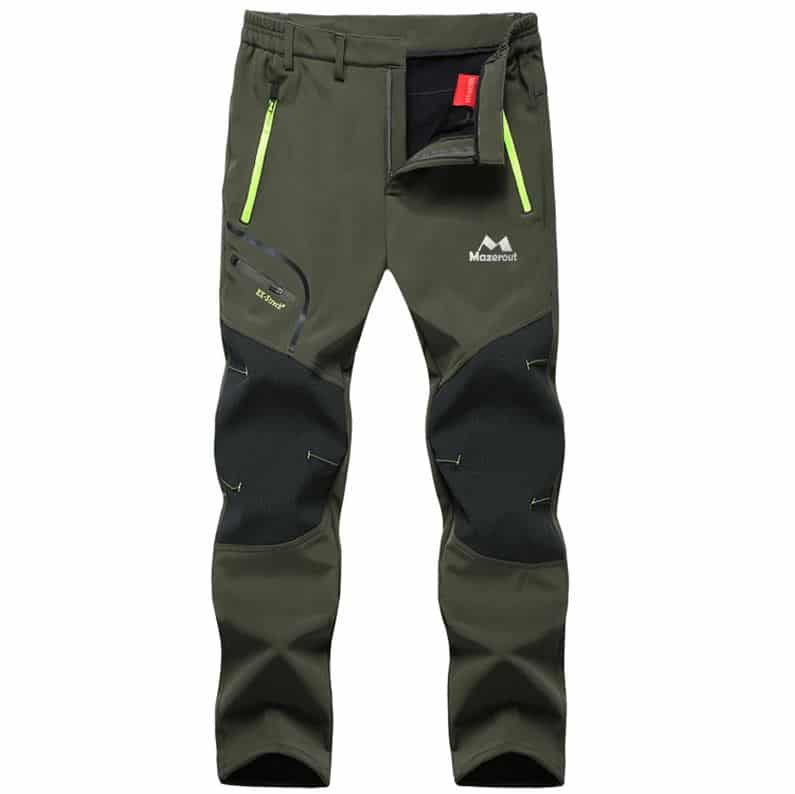 combinaison impermeable hiver outdoor sport pantalon