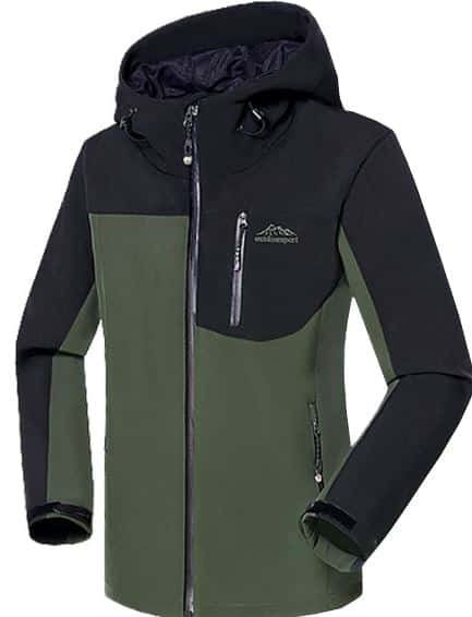 combinaison impermeable hiver outdoor sport veste