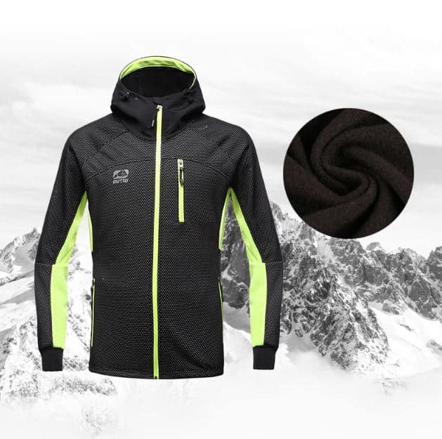 coupe vent canicross hiver froid
