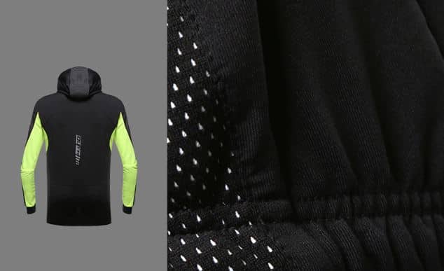 coupe vent canicross veste ajustee cintree