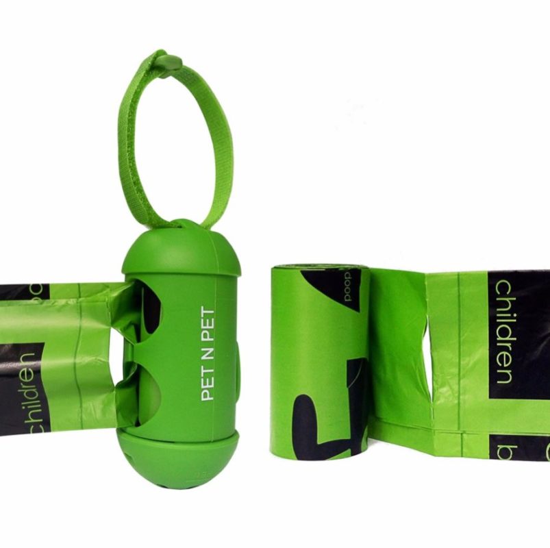 distributeur petnpet sac a crotte biodegradable pour chien