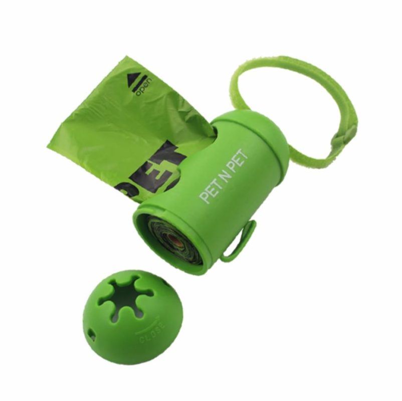 distributeur sac a crotte biodegradable pour chien