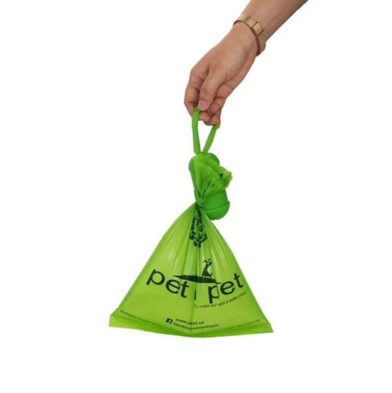 distributeur sac ramasse crotte biodegradable pour chien
