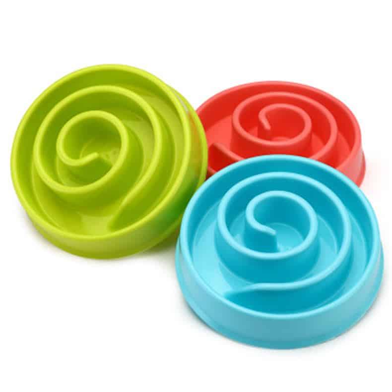 Gamelle anti glouton, chien qui mange trop vite Equipement et conseils canicross, canivtt