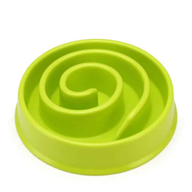 Gamelle anti glouton, chien qui mange trop vite Equipement et conseils canicross, canivtt
