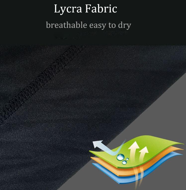 guetre compression reflectactive textile