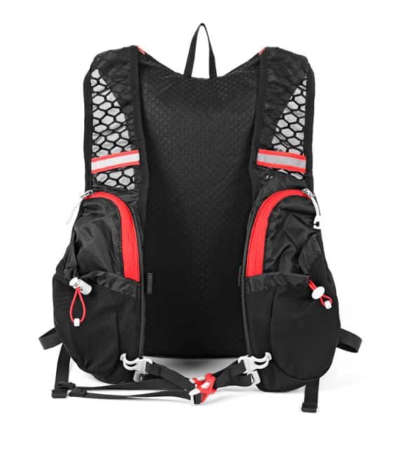sac d'hydratation canitrail 5L face