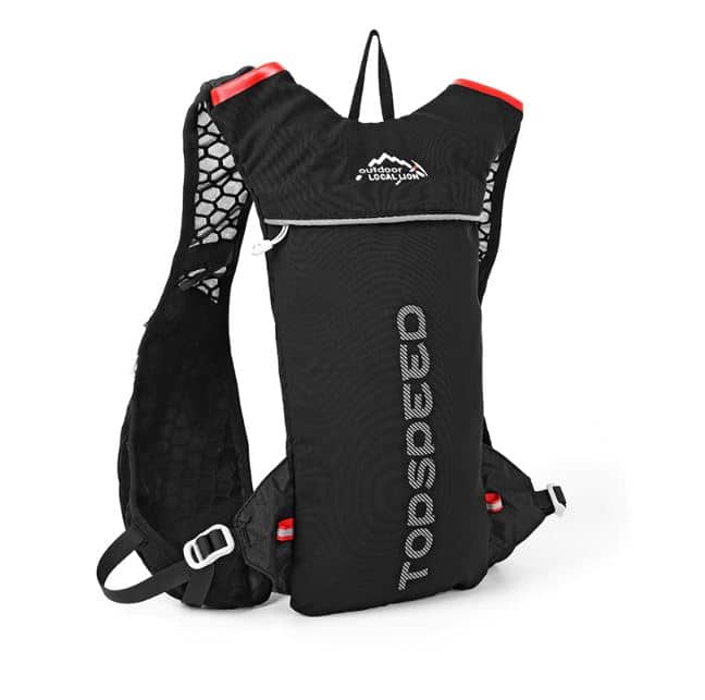 sac d'hydratation canitrail 5L topspeed