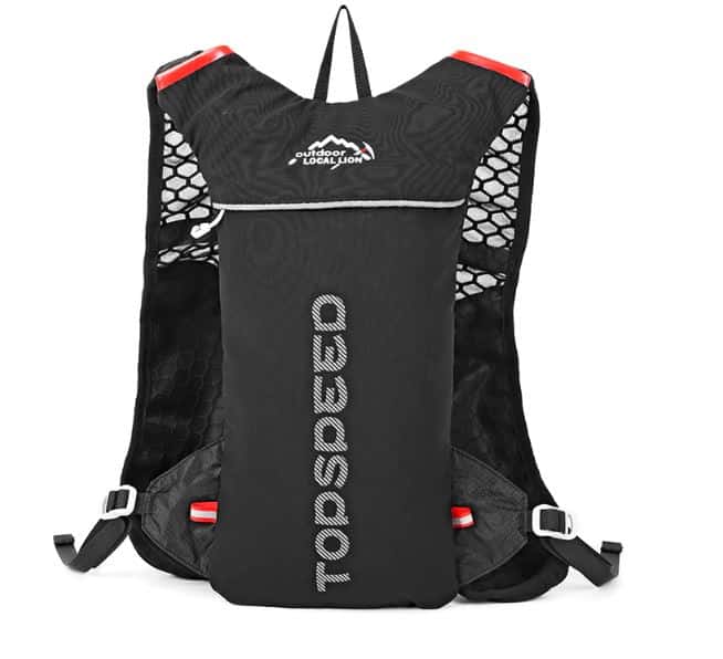 sac d'hydratation canitrail 5L