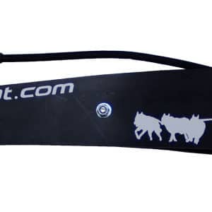 barre cani trottinette the wild attelage canin blanc