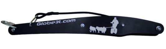 barre cani trottinette the wild attelage canin blanc