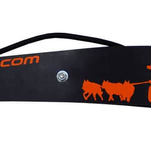 barre cani trottinette the wild attelage canin rouge