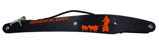 barre cani trottinette the wild attelage canin rouge