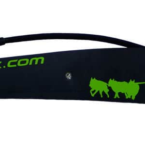 barre cani trottinette the wild attelage canin vert