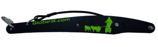 barre cani trottinette the wild attelage canin vert
