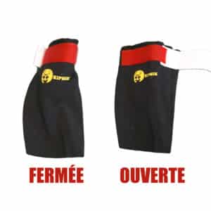 Bottine pour chien KipMik ferme ouvert