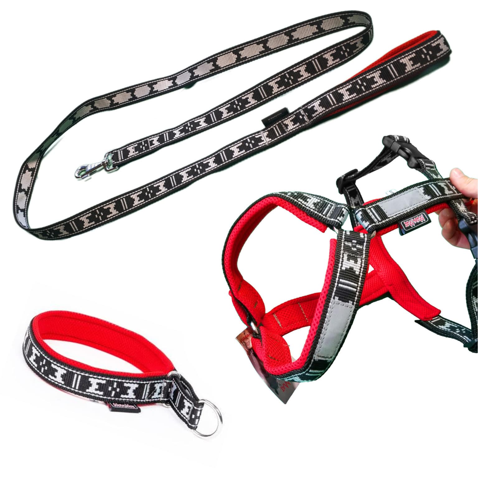 Kit Promenade 3-en-1 pour Chien – Confort & Sécurité