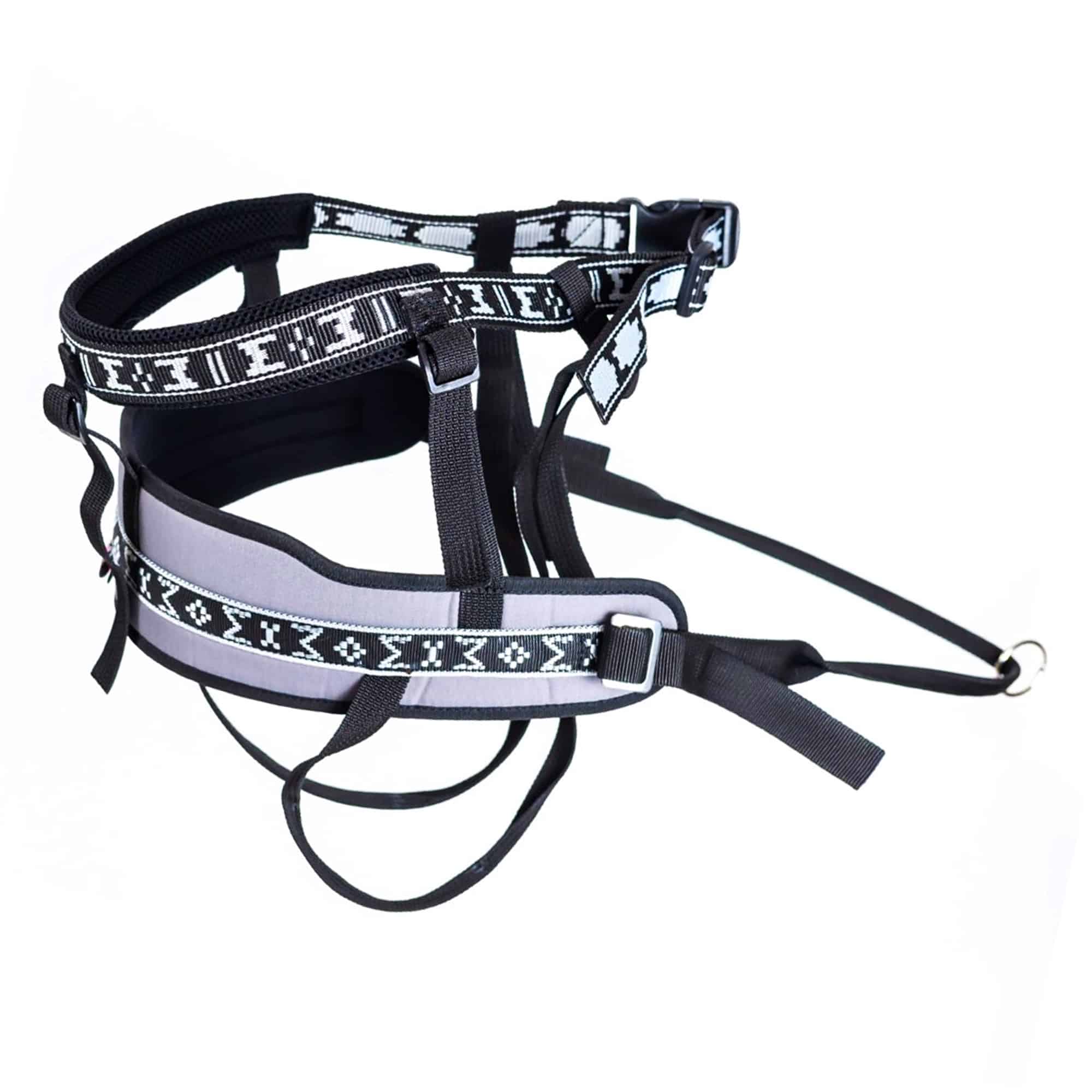 Baudrier ceinture MANMAT pour le canicross. Ceinture et Ligne de trait pour  Canicross et Ski Joering