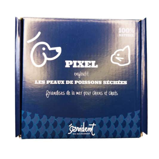 peau de poisson pour chien - friandise nourriture