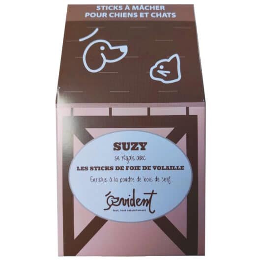 stick foie volaille chien friandise naturelle