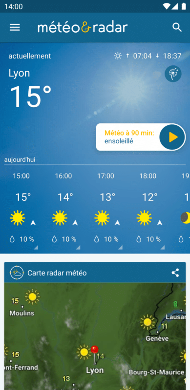 meteo cani rando journee materiel