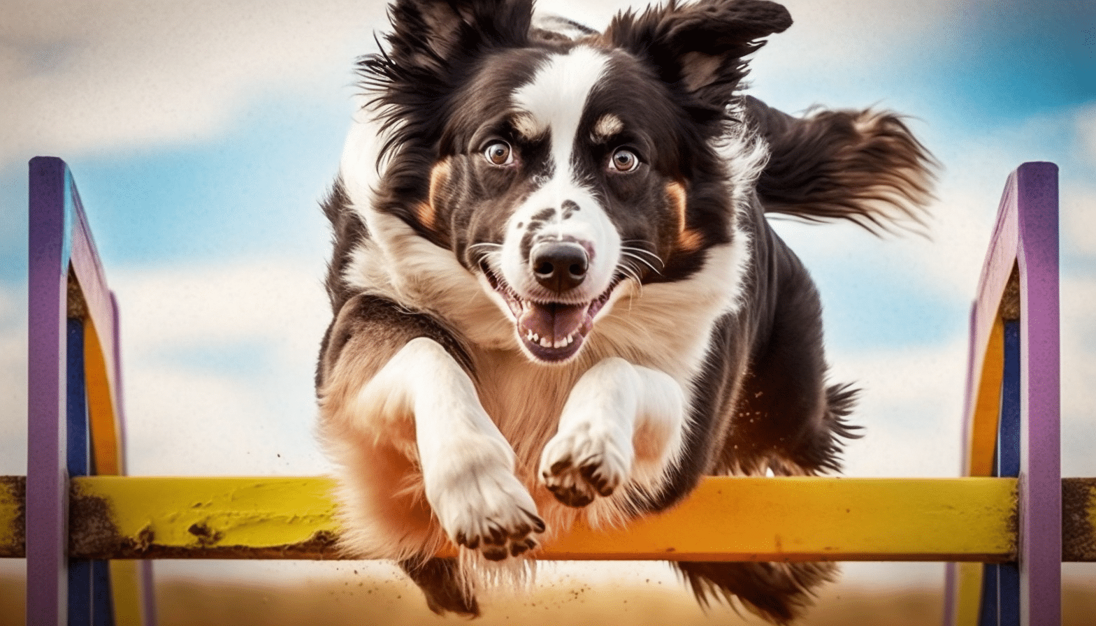10 exercices mentaux pour Border Collie, chien occupé et heureux