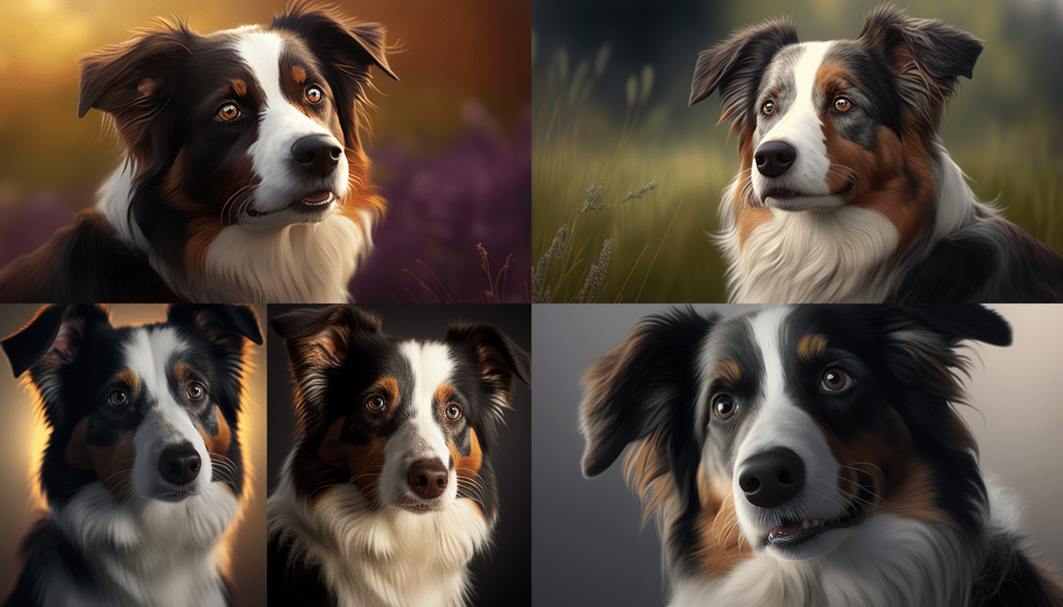 Border Collie croisé…grâce à une IA ! Races de chiens croisées