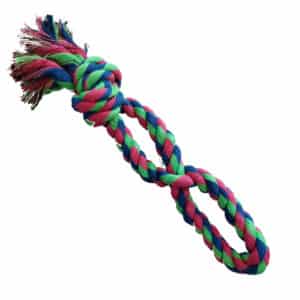 jouets en corde pour chien avec poignet gros