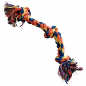 jouets en corde pour chien noeud