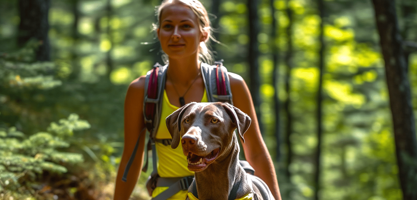 cani rando materiel indispensable harnais ceinture laisse canirando