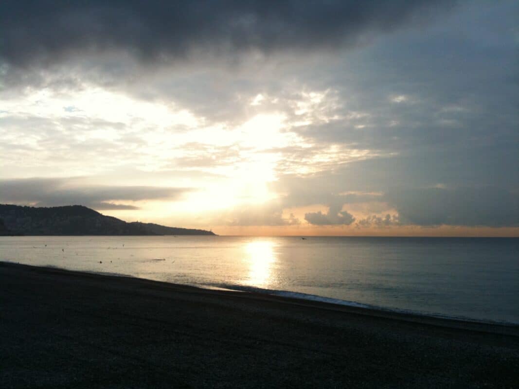 Plage nice