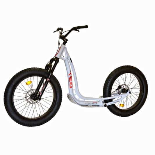 cani trottinette fatscoot musher experience globe3T