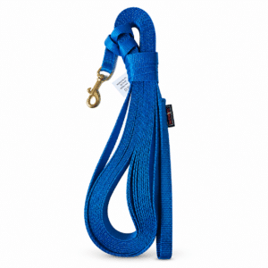 longe pour chien 10m bleu glacial musher experience