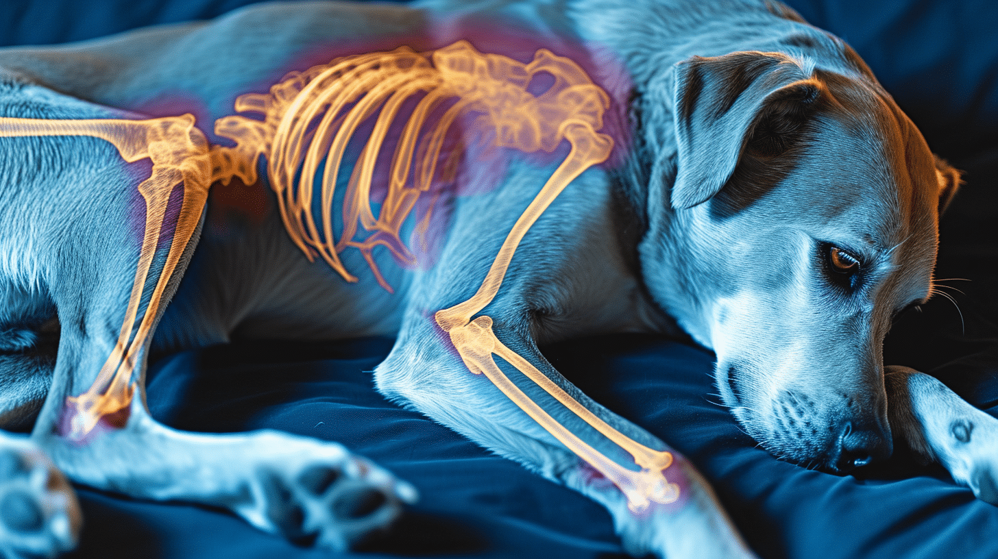 Arthrose du chien: tout ce que vous devez savoir