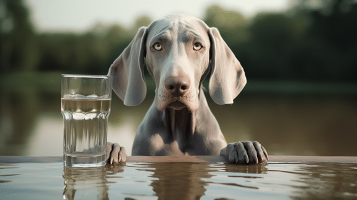 shydrater en canicross hydratation chien boire